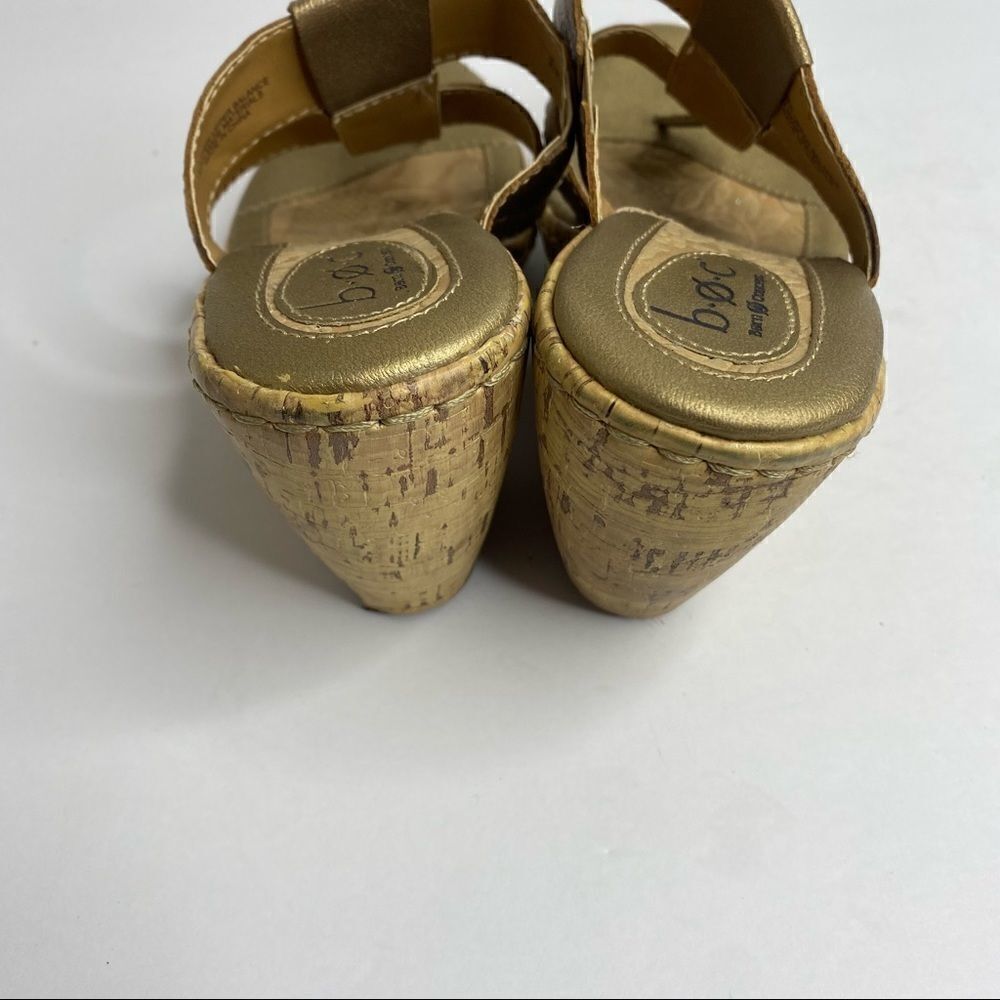b.o.c | Gold Wedges  - Picture 3 of 7